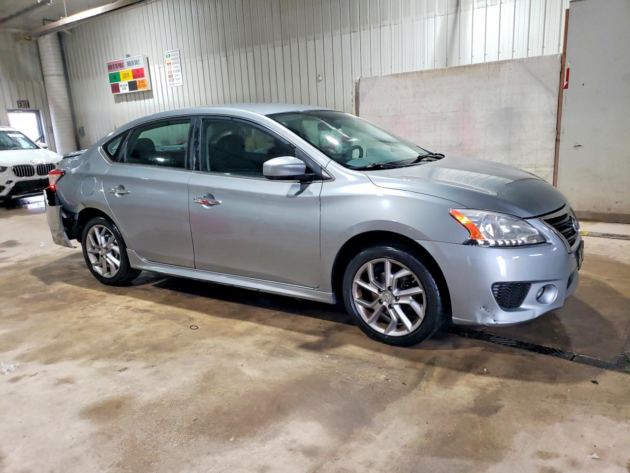 2014 NISSAN SENTRA SR photo 4