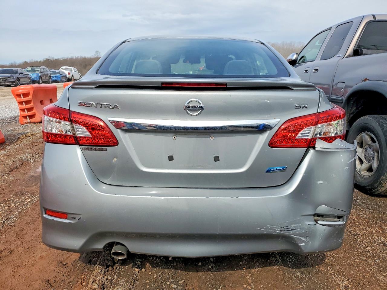 2014 NISSAN SENTRA SR photo 6