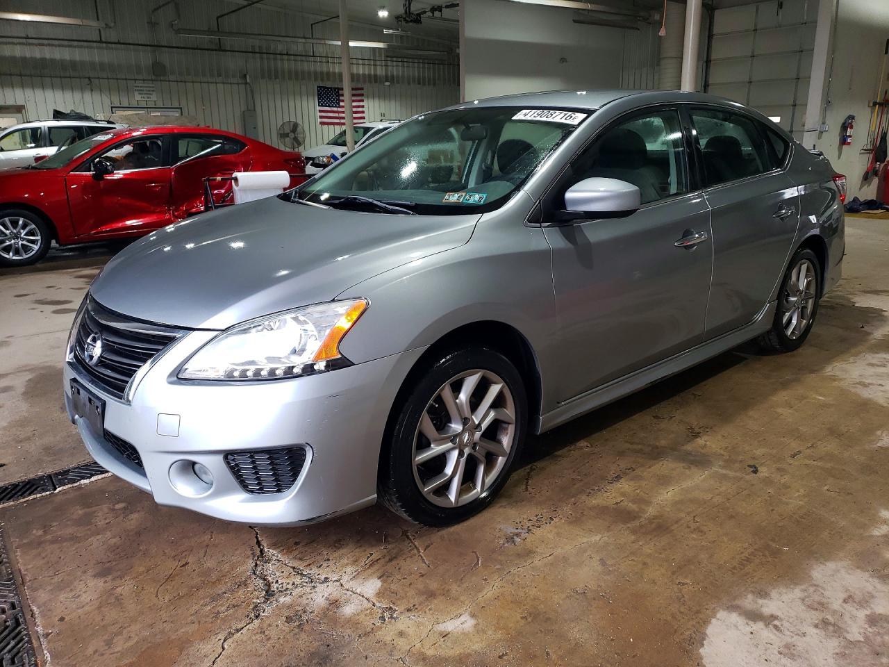 2014 NISSAN SENTRA