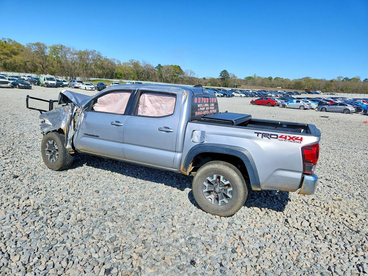 2019 TOYOTA TACOMA TRD OFF-ROAD photo 4