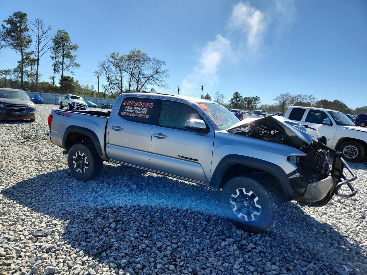2019 TOYOTA TACOMA TRD OFF-ROAD photo 10