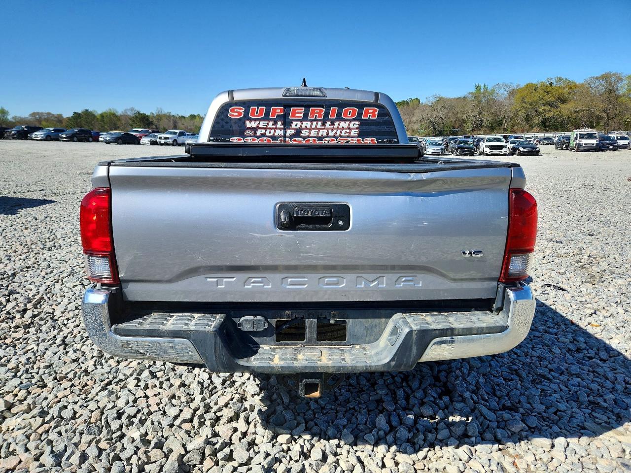 2019 TOYOTA TACOMA TRD OFF-ROAD photo 16