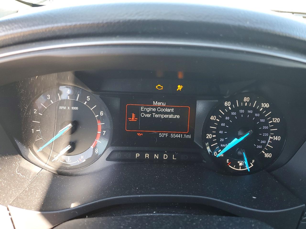 2017 FORD FUSION SE photo 25
