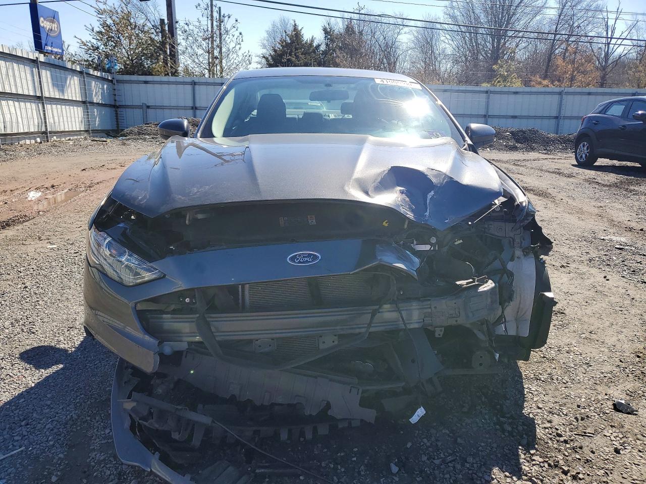 2017 FORD FUSION SE photo 13