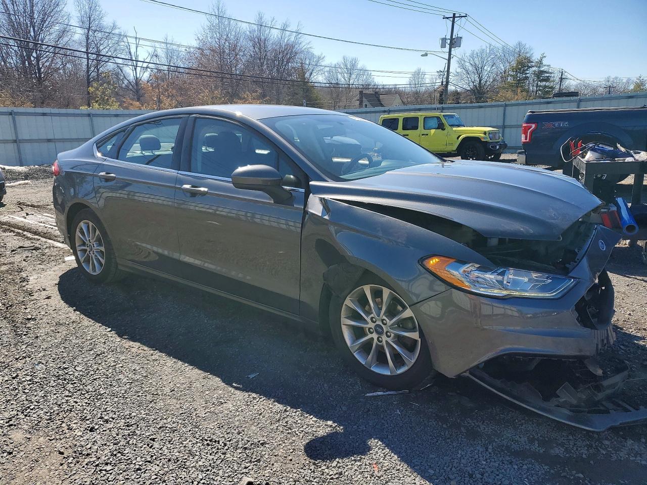 2017 FORD FUSION SE photo 10