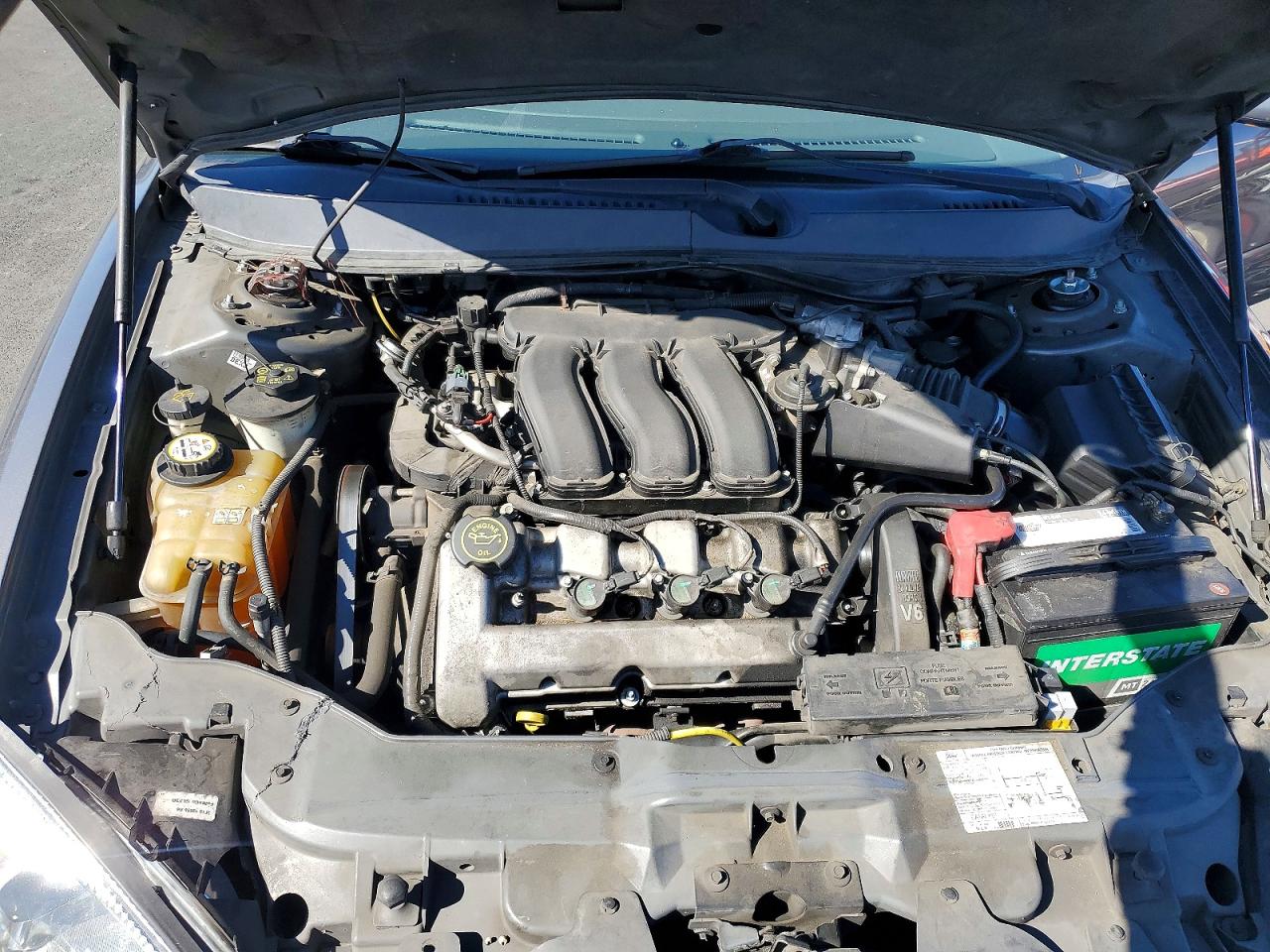 2005 FORD TAURUS SEL photo 11