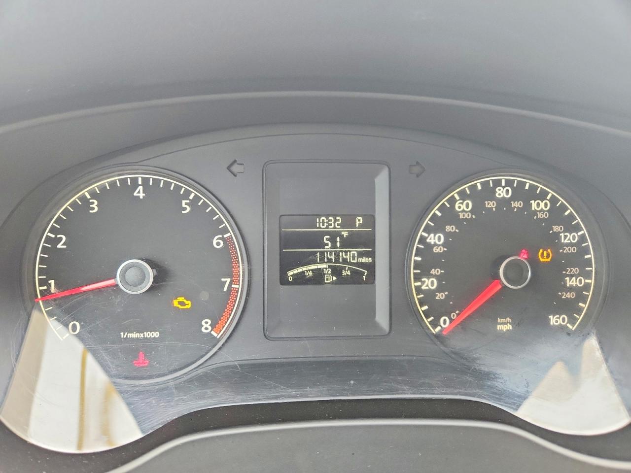 2011 VOLKSWAGEN JETTA SE photo 9