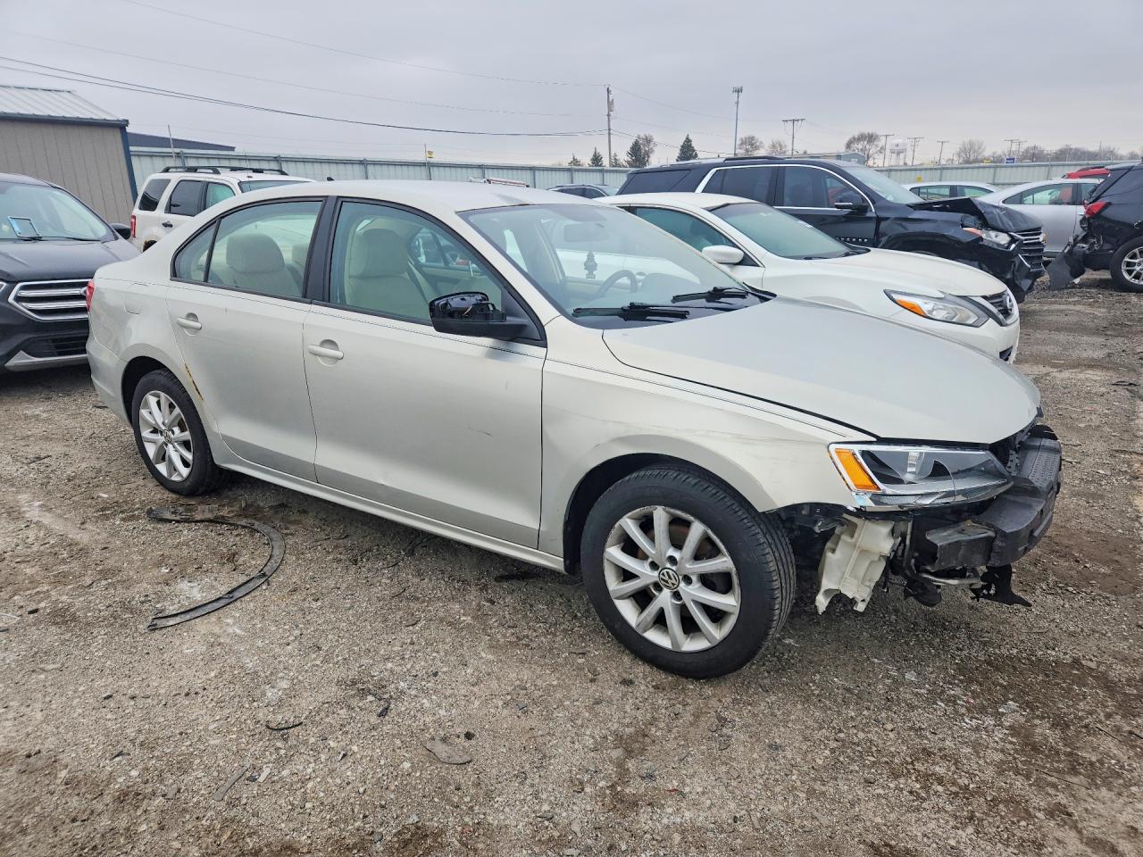 2011 VOLKSWAGEN JETTA SE photo 4