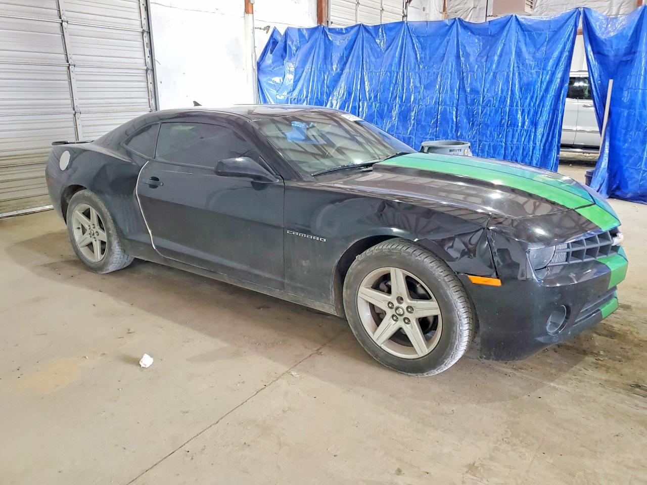 2011 CHEVROLET CAMARO LS photo 4
