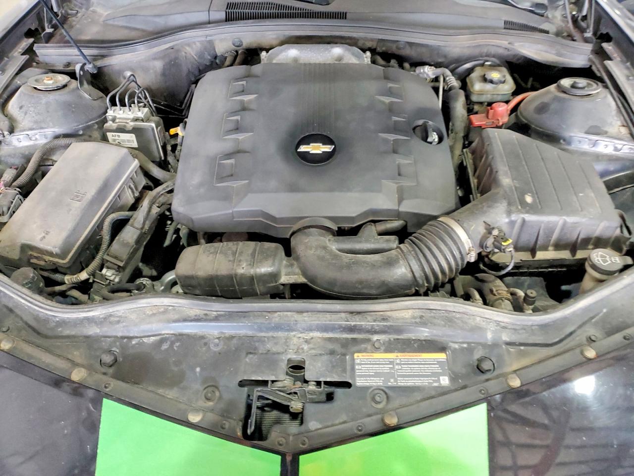 2011 CHEVROLET CAMARO LS photo 11