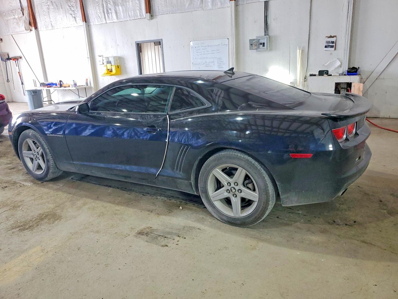 2011 CHEVROLET CAMARO LS photo 2