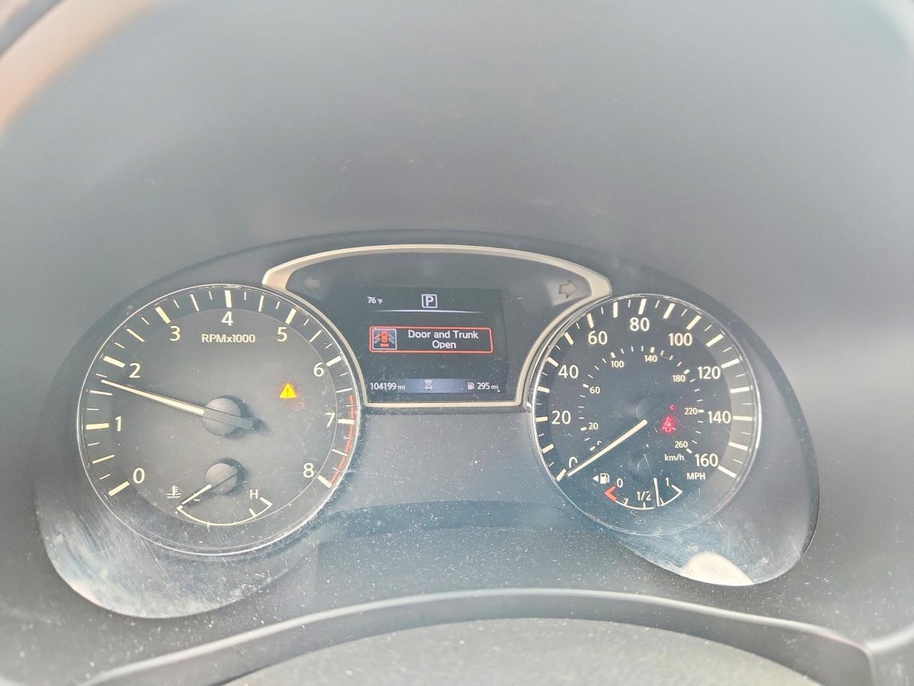 2018 NISSAN ALTIMA 2.5 SR photo 9