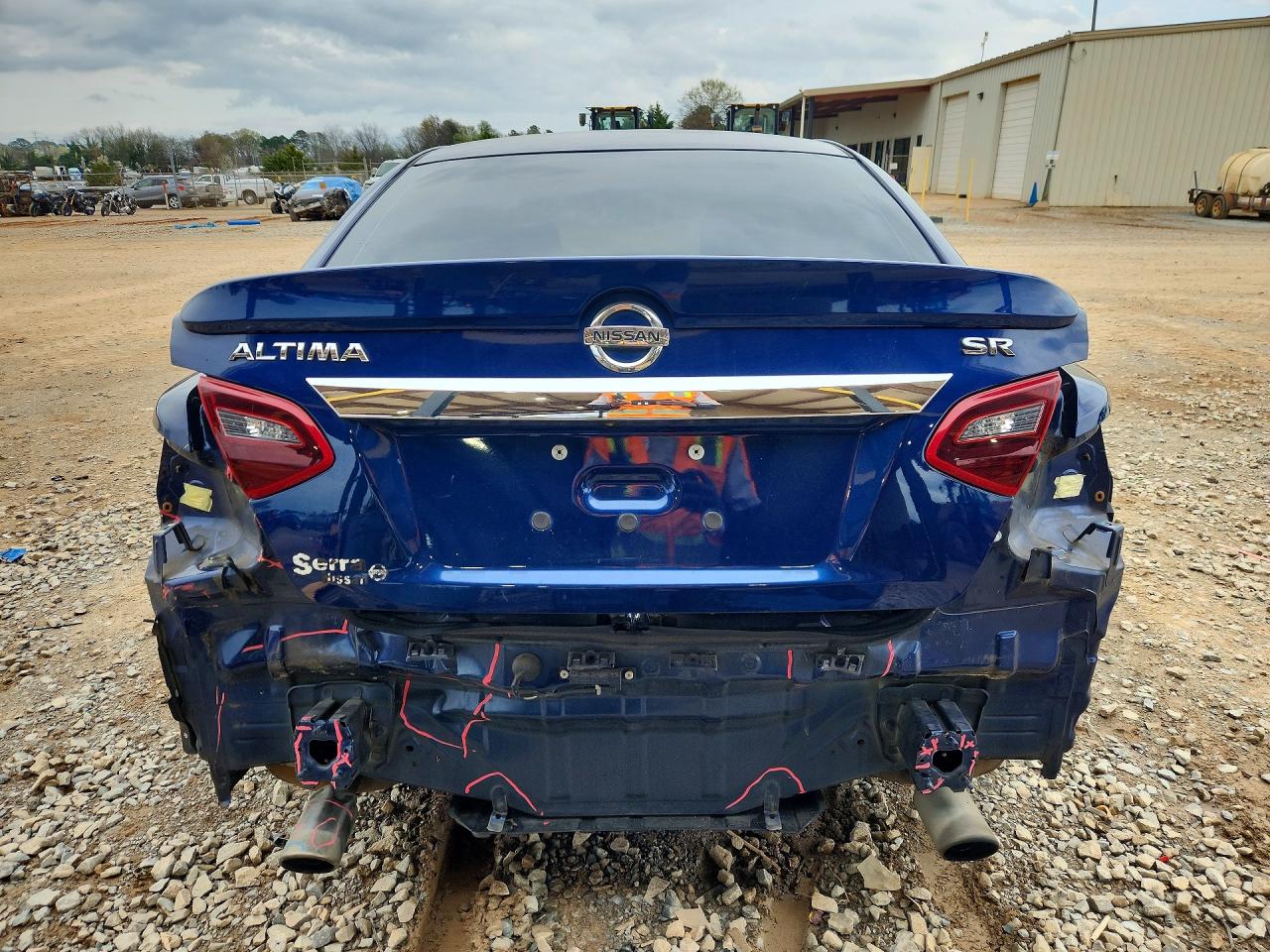 2018 NISSAN ALTIMA 2.5 SR photo 6