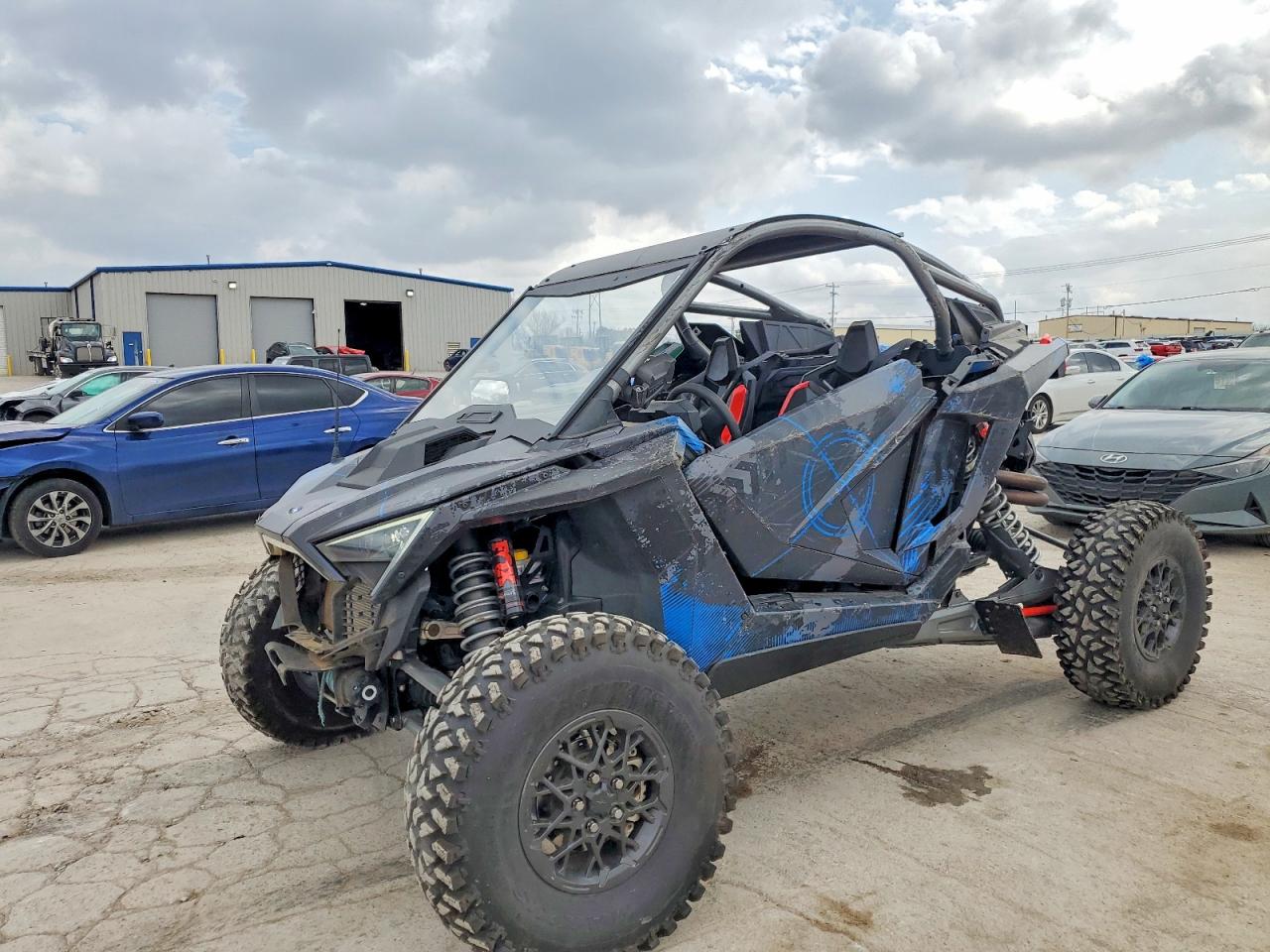 2023 POLARIS RZR UTILITY VEHICLE photo 3