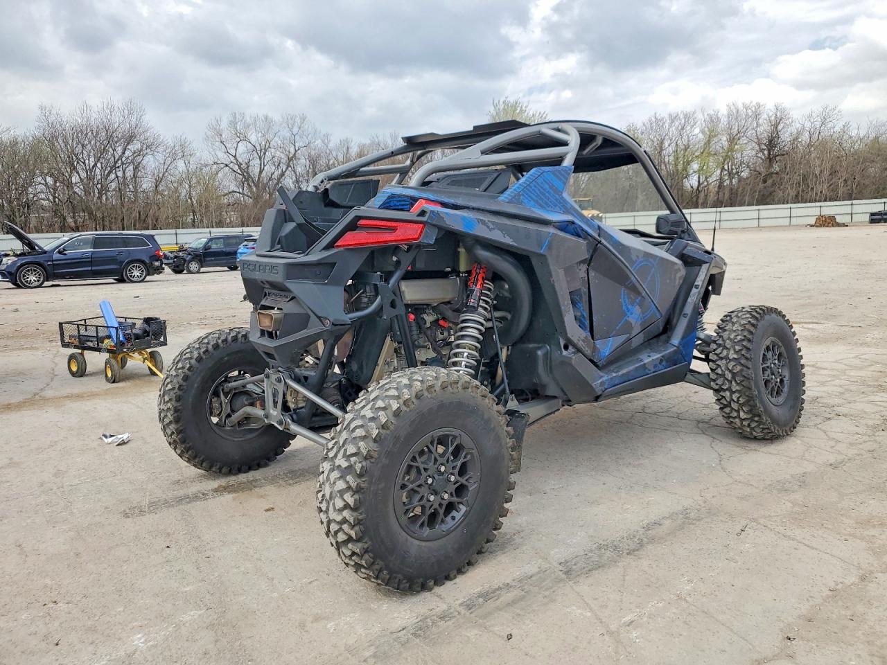 2023 POLARIS RZR UTILITY VEHICLE photo 7