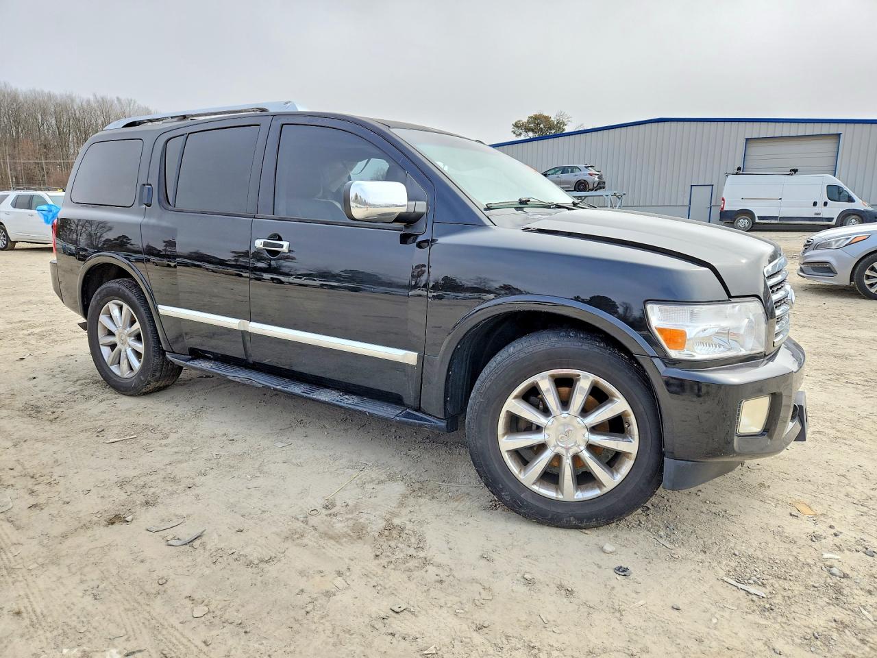 2008 INFINITI QX56 BASE photo 7