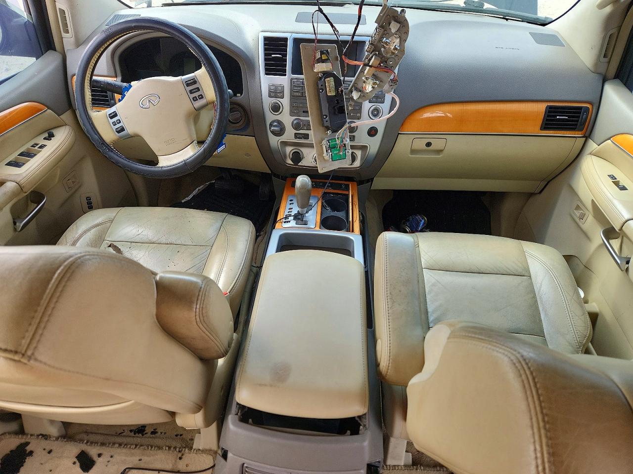 2008 INFINITI QX56 BASE photo 15