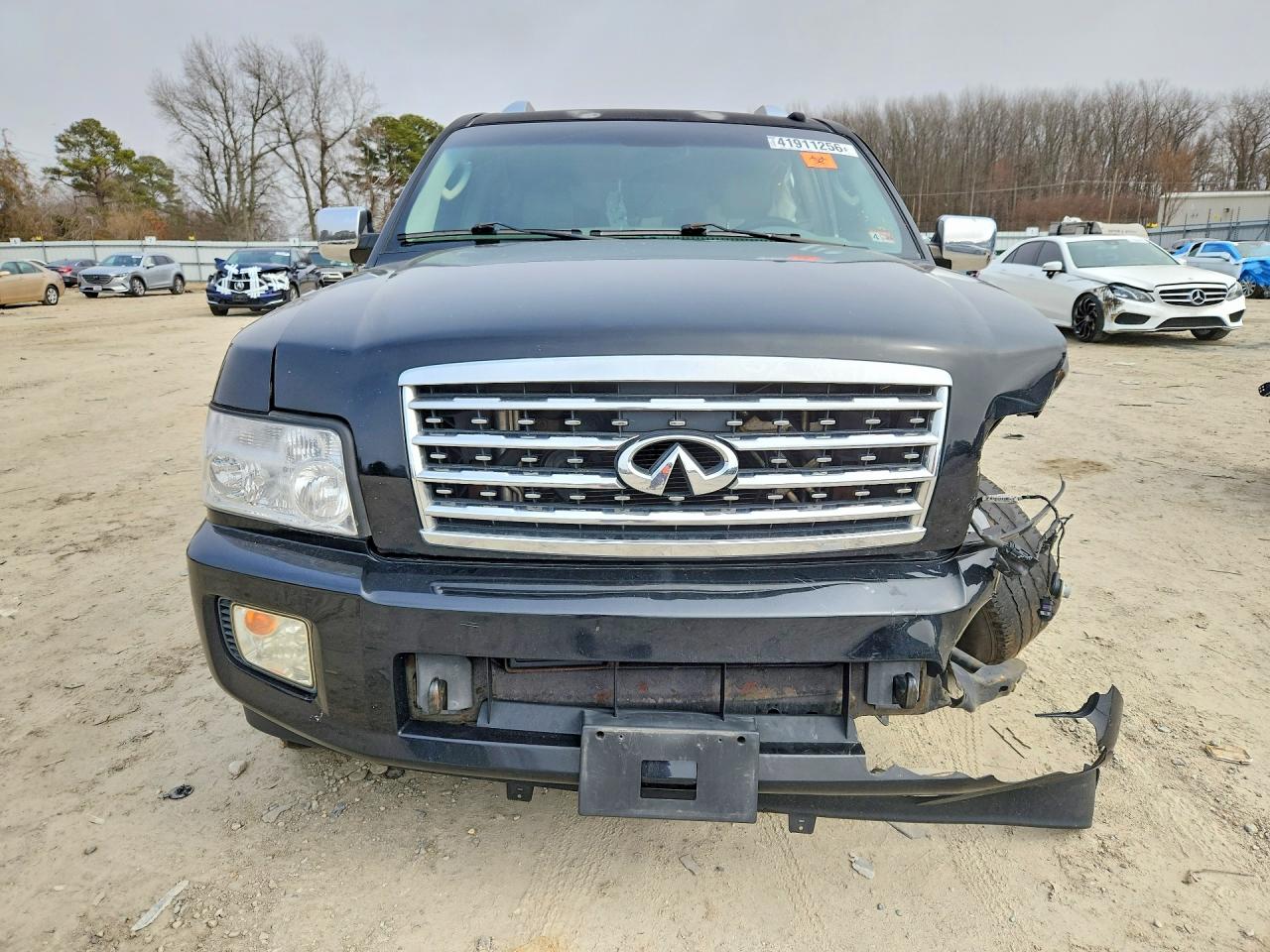 2008 INFINITI QX56 BASE photo 9