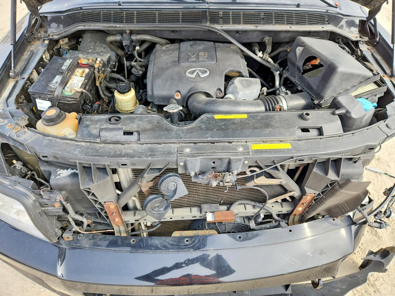 2008 INFINITI QX56 BASE photo 23