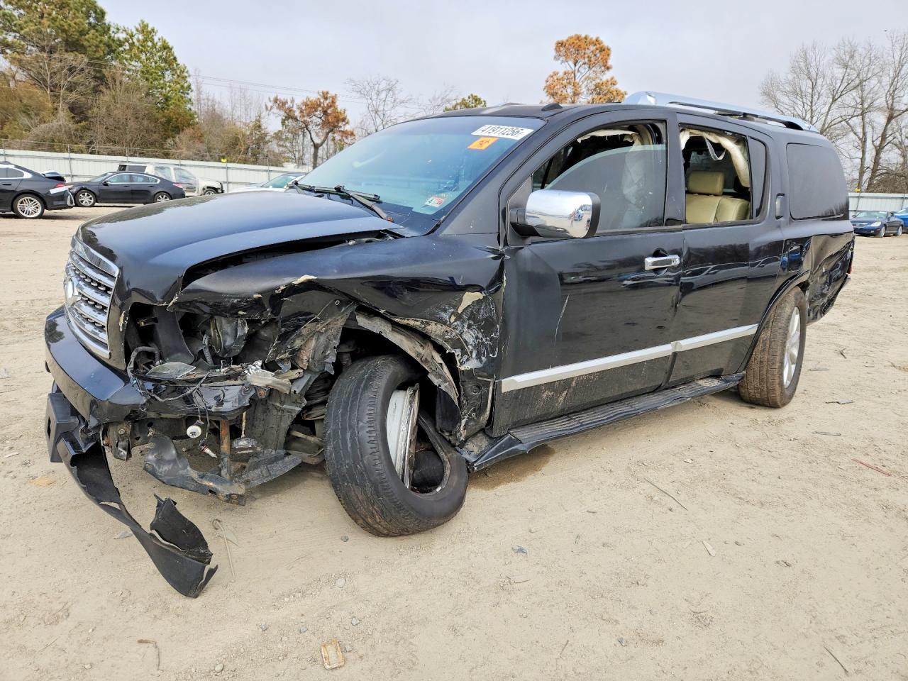 2008 INFINITI QX56