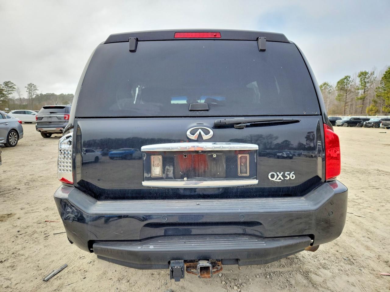 2008 INFINITI QX56 BASE photo 11