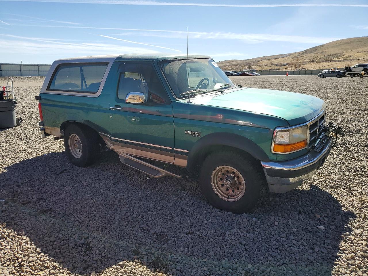 1996 FORD BRONCO U100 photo 4
