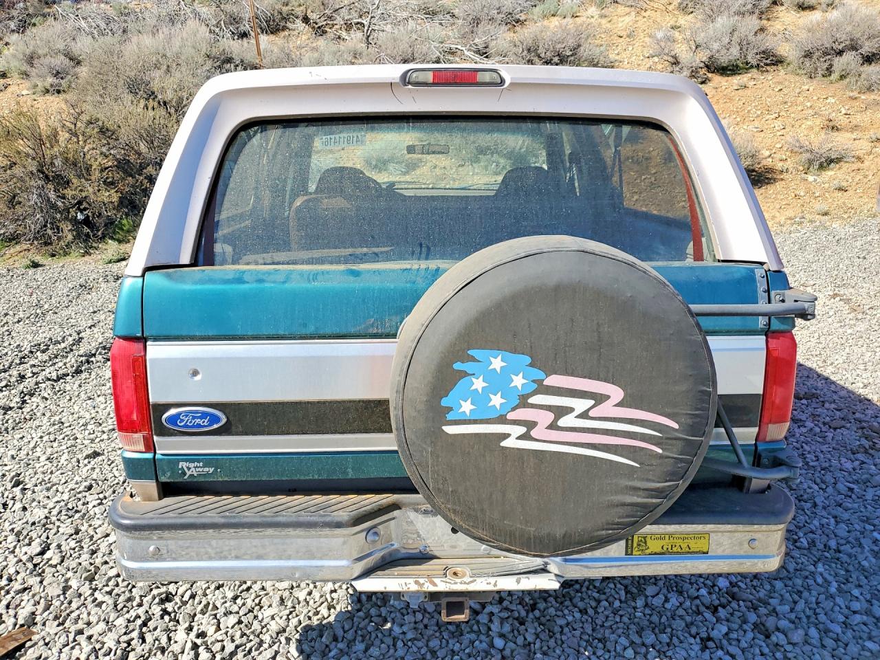 1996 FORD BRONCO U100 photo 6