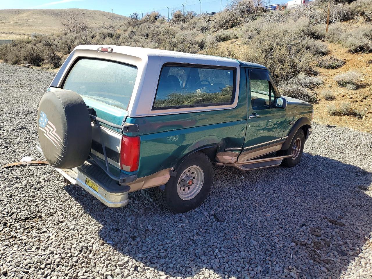 1996 FORD BRONCO U100 photo 3