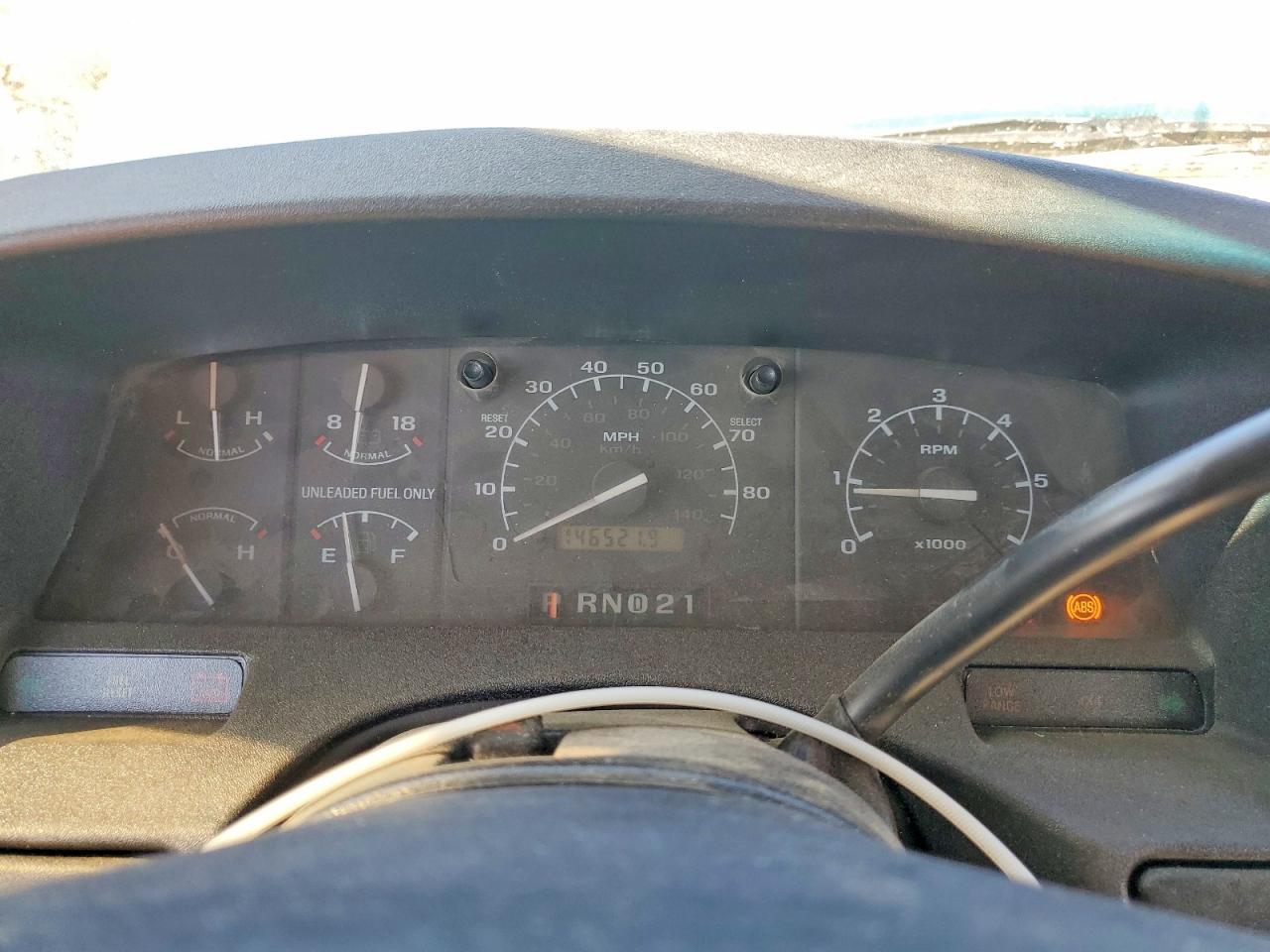 1996 FORD BRONCO U100 photo 9