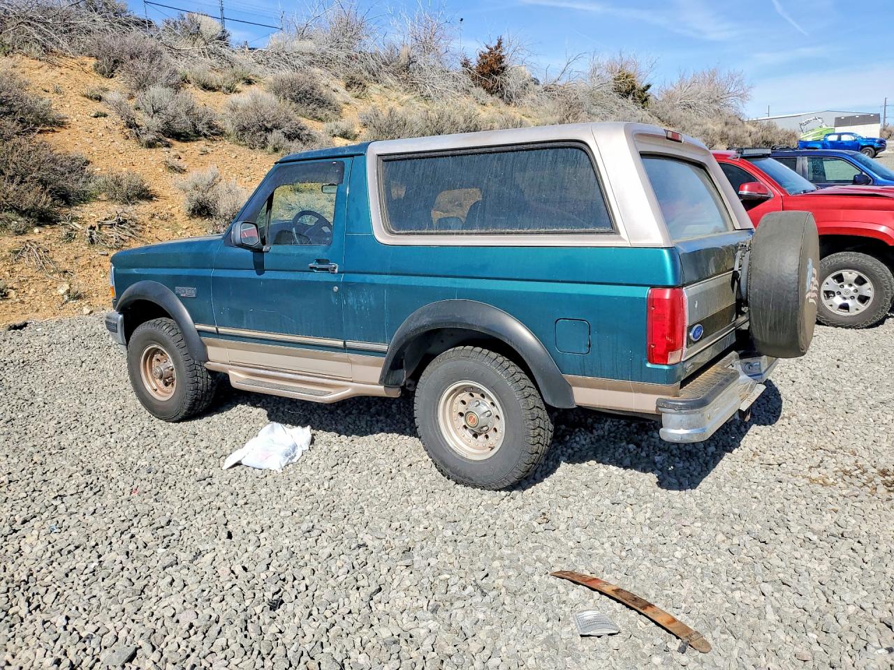 1996 FORD BRONCO U100 photo 2