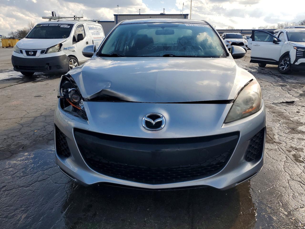 2013 MAZDA 3 I photo 9