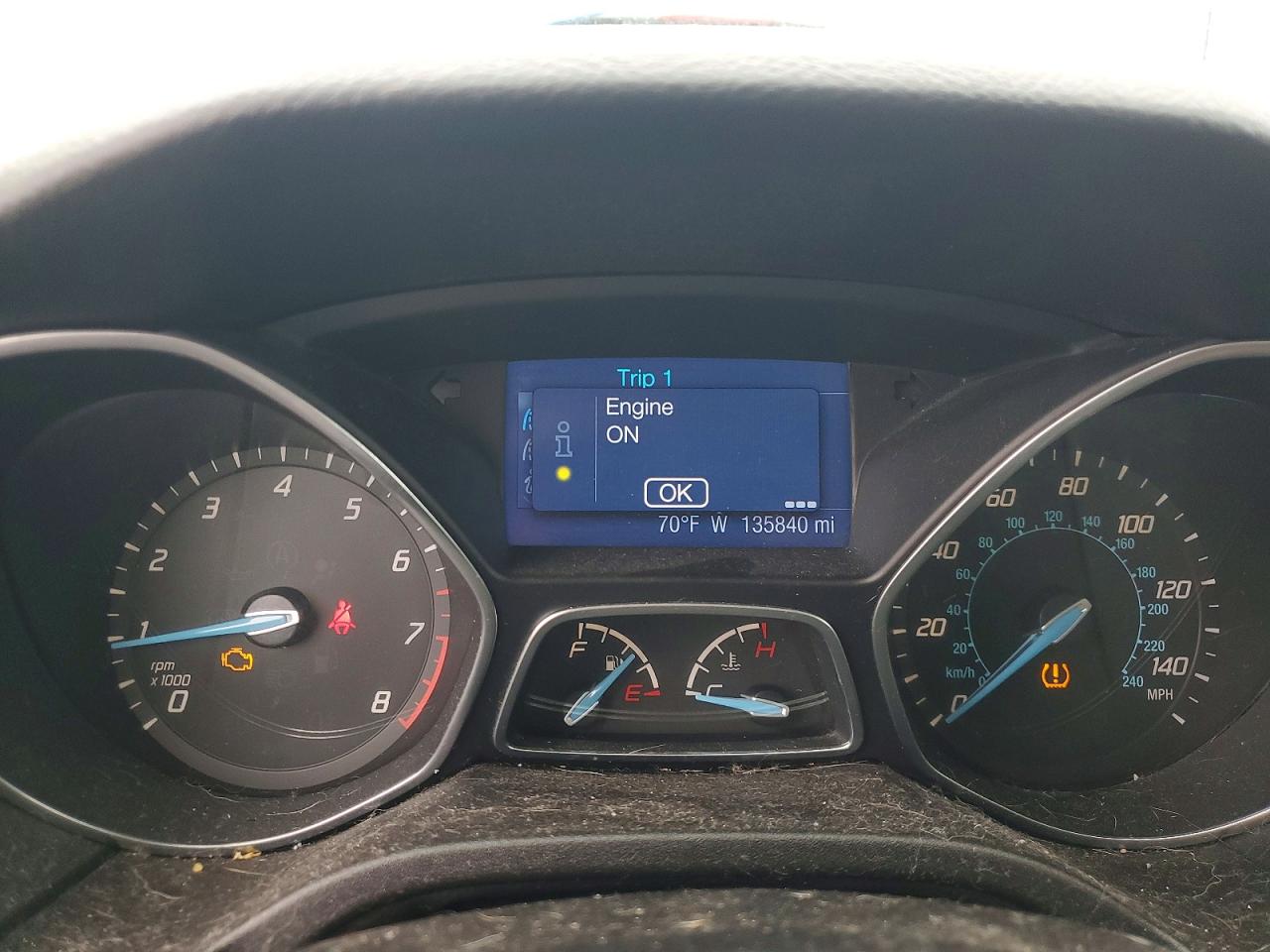 2013 FORD FOCUS SE photo 9