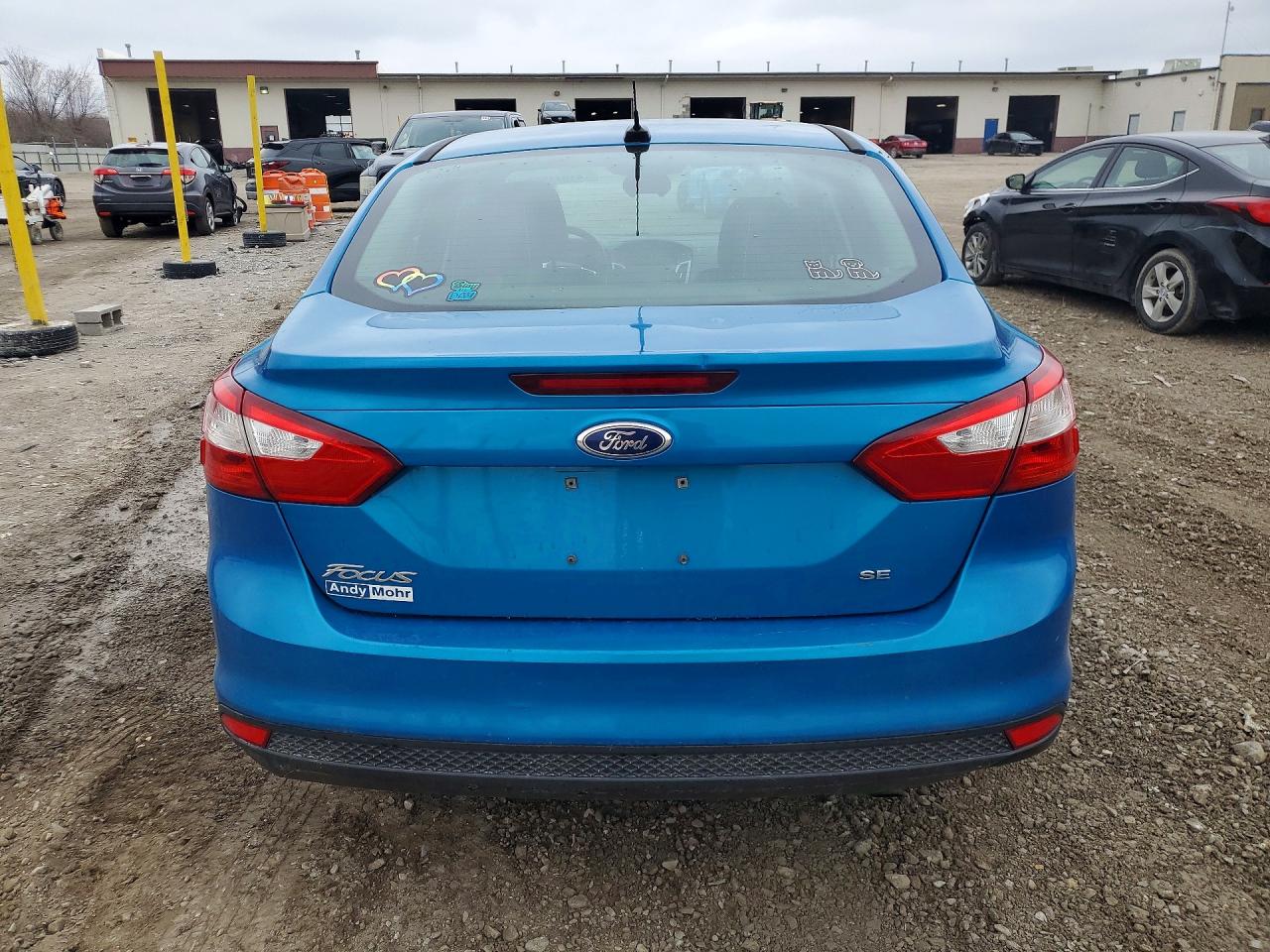 2013 FORD FOCUS SE photo 6
