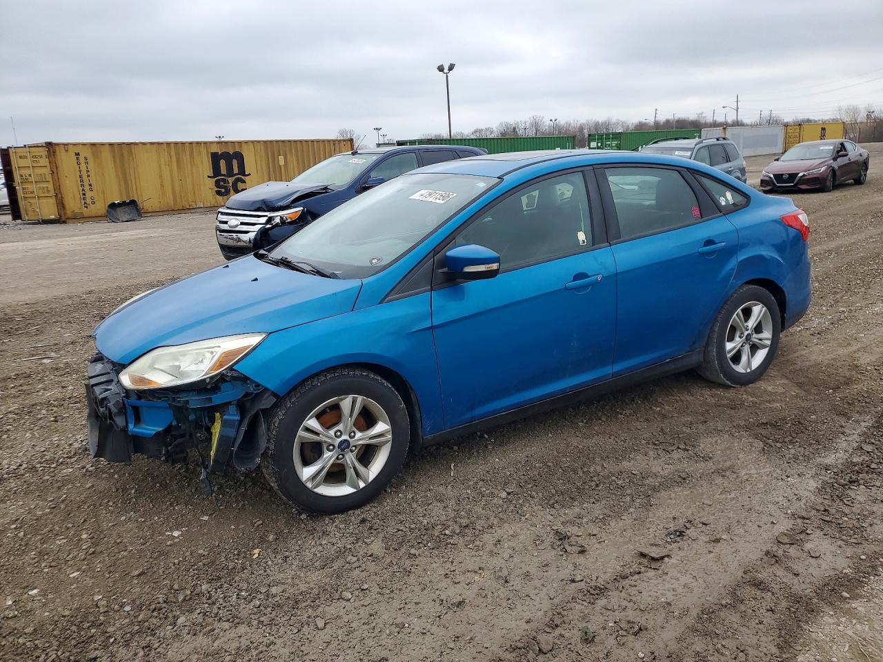 2013 FORD FOCUS