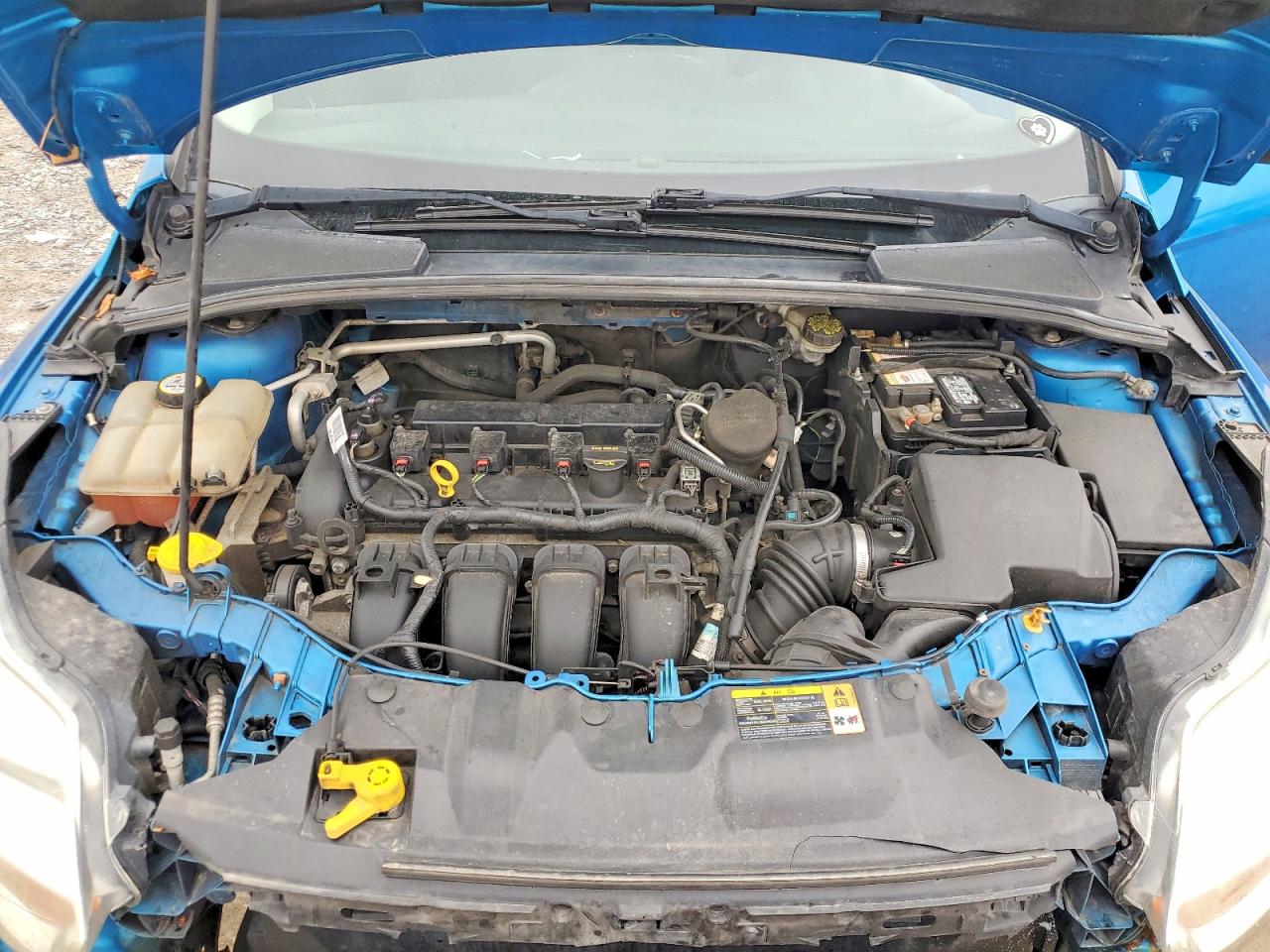 2013 FORD FOCUS SE photo 11