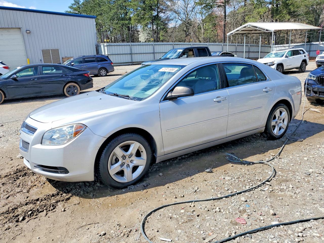 2012 CHEVROLET MALIBU