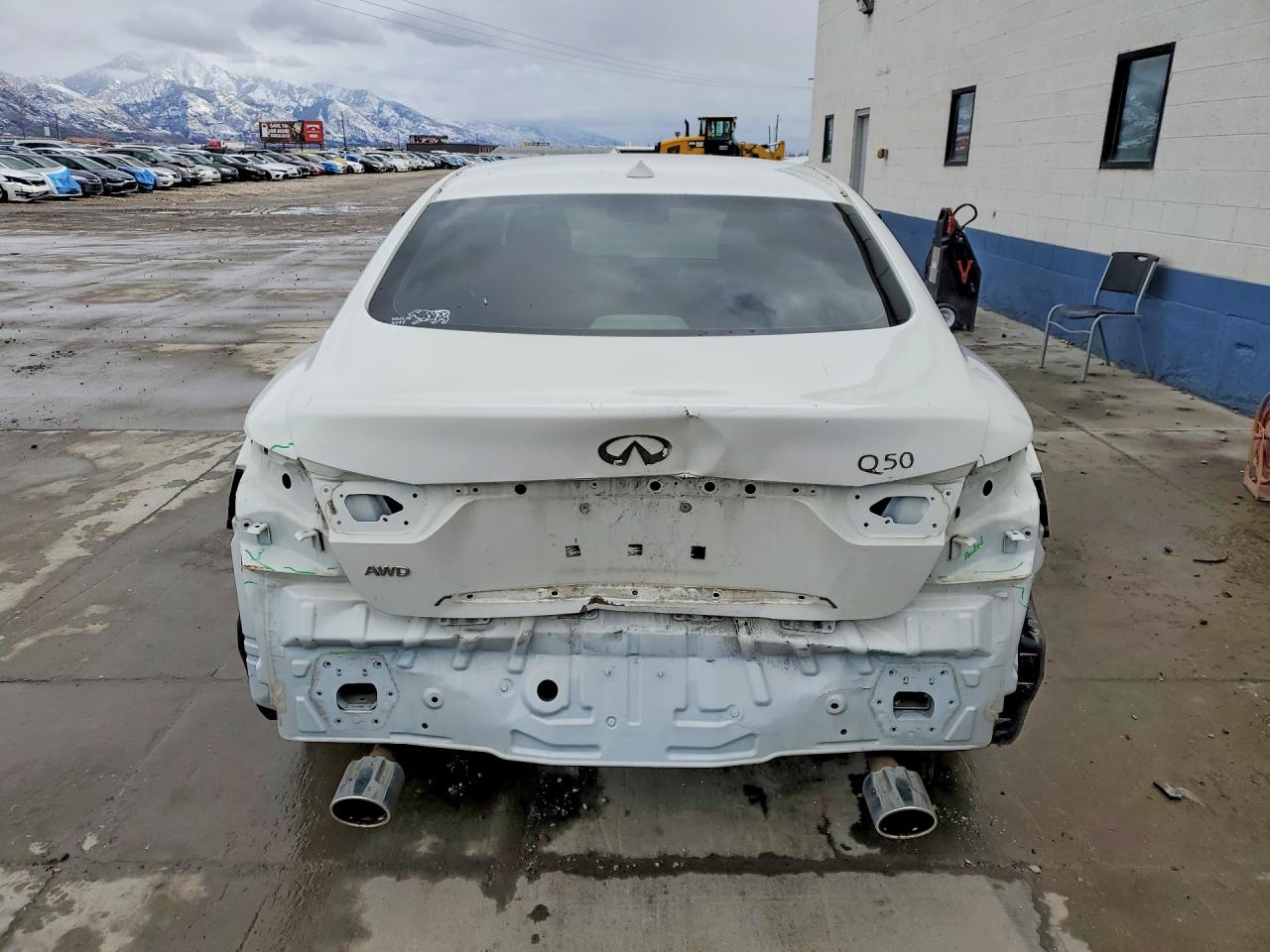 2015 INFINITI Q50 PREMIUM photo 6