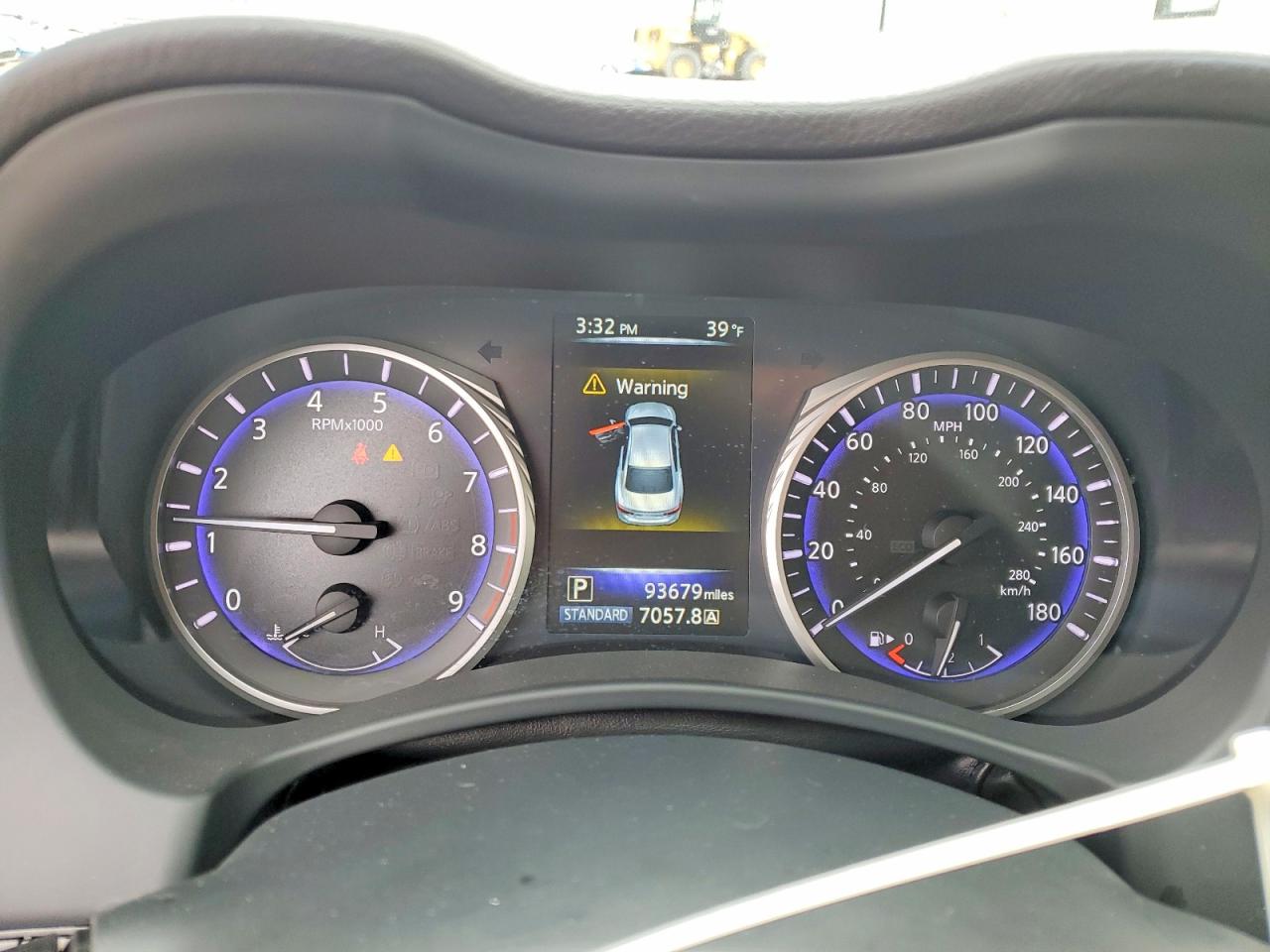 2015 INFINITI Q50 PREMIUM photo 9