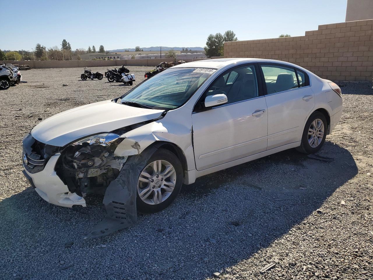 2011 NISSAN ALTIMA
