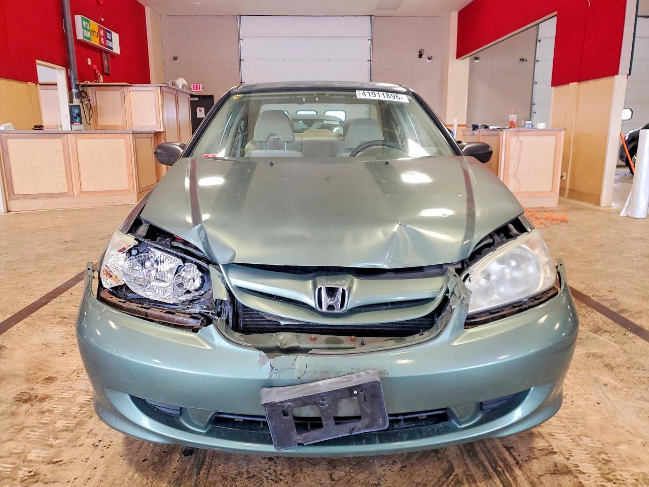 2004 HONDA CIVIC DX VP photo 5