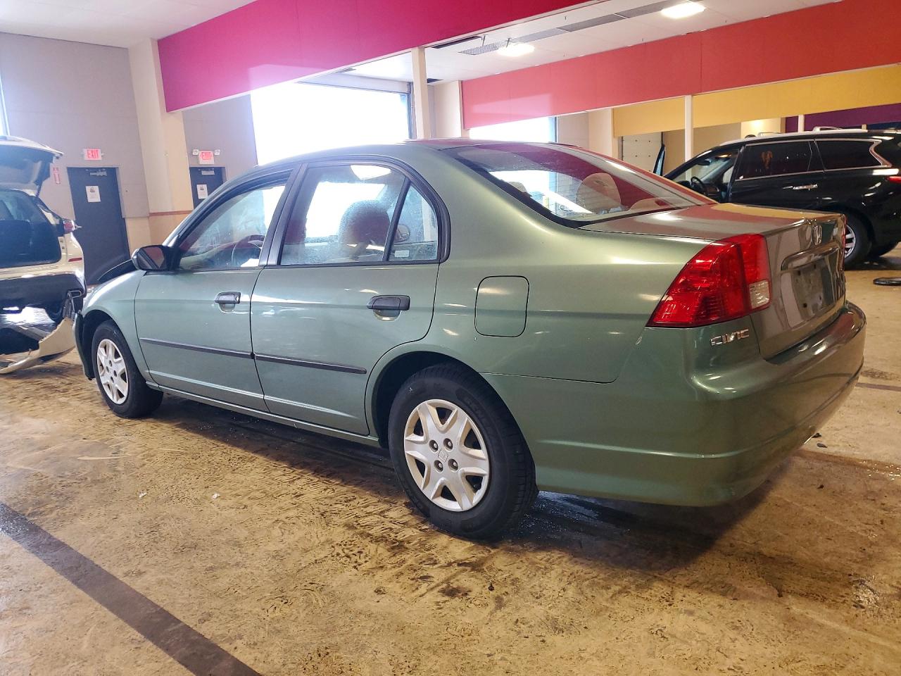 2004 HONDA CIVIC DX VP photo 2