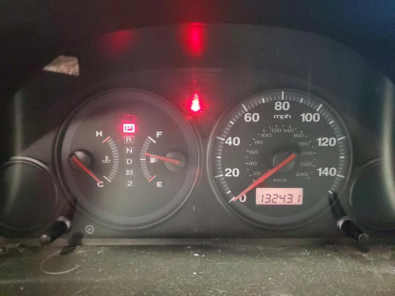 2004 HONDA CIVIC DX VP photo 9