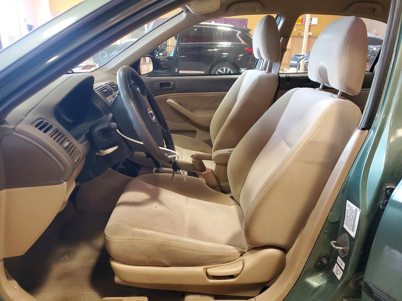 2004 HONDA CIVIC DX VP photo 7