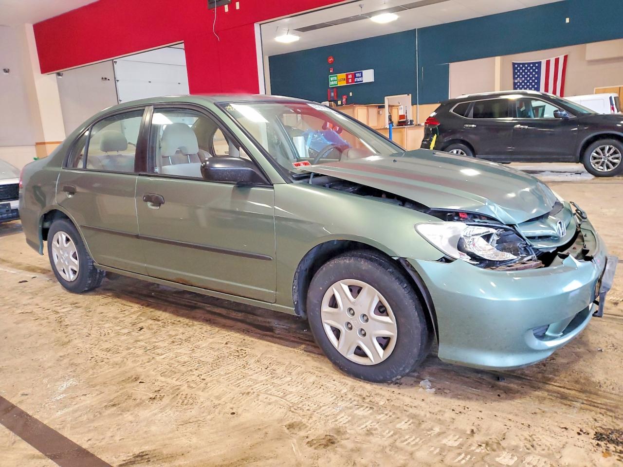 2004 HONDA CIVIC DX VP photo 4