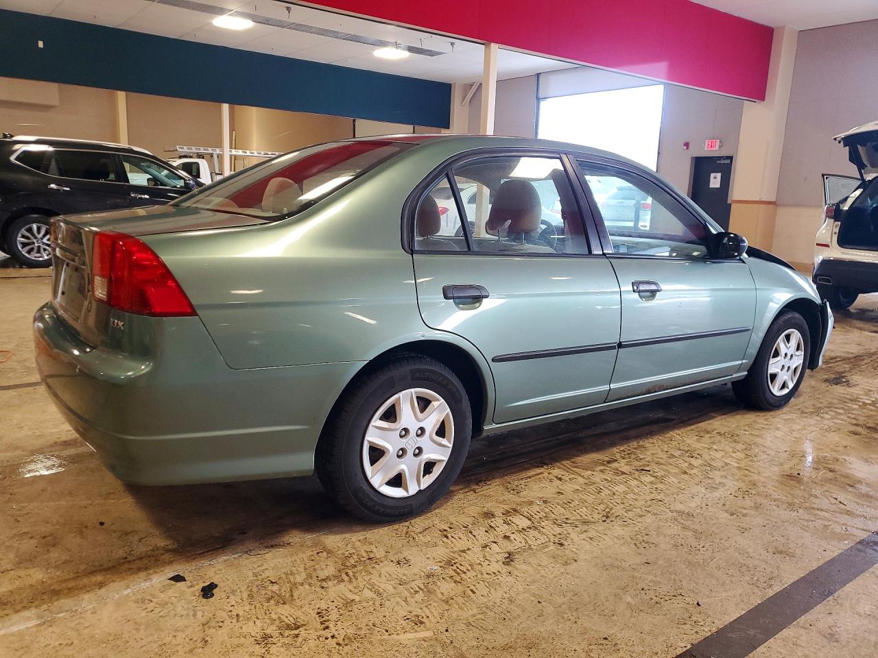 2004 HONDA CIVIC DX VP photo 3