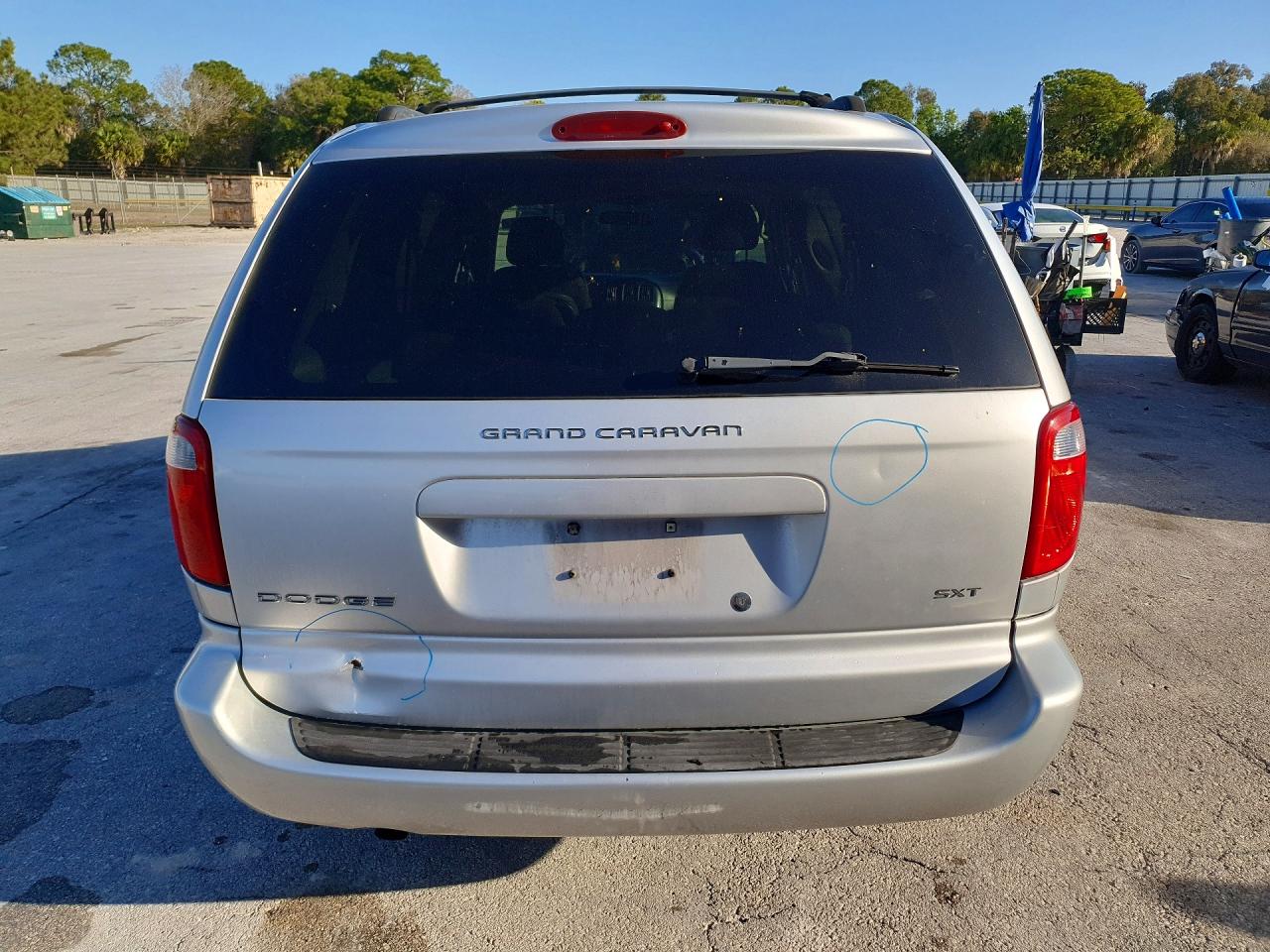 2007 DODGE GRAND CARAVAN SXT photo 6