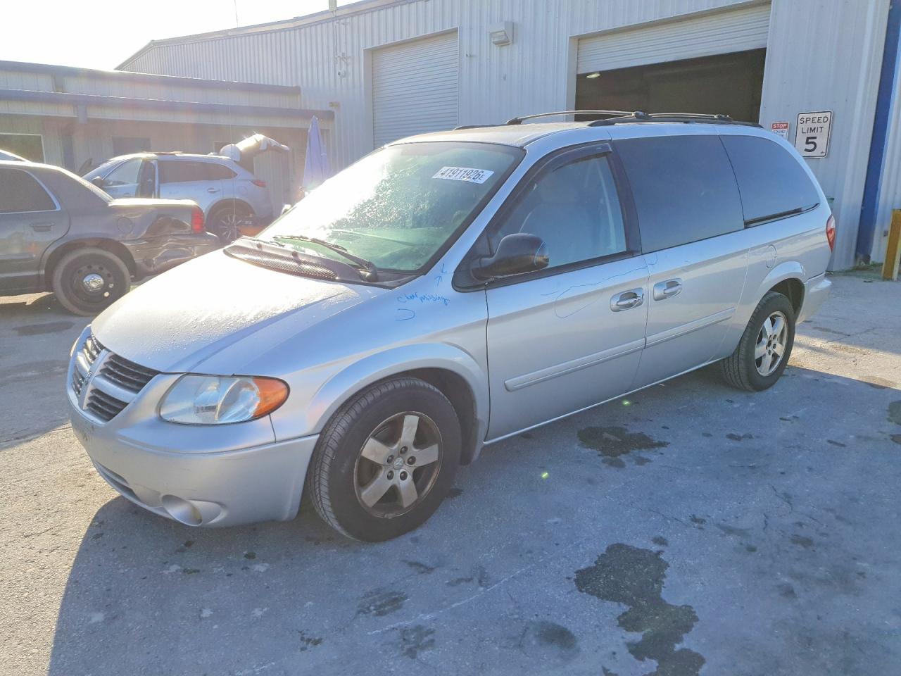 2007 DODGE GRAND CARAVAN