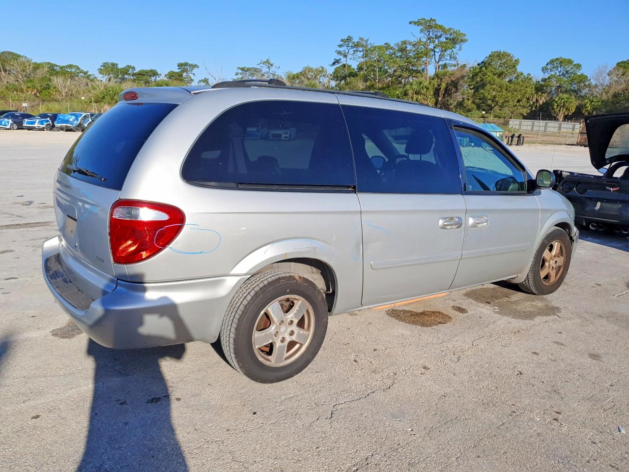 2007 DODGE GRAND CARAVAN SXT photo 3