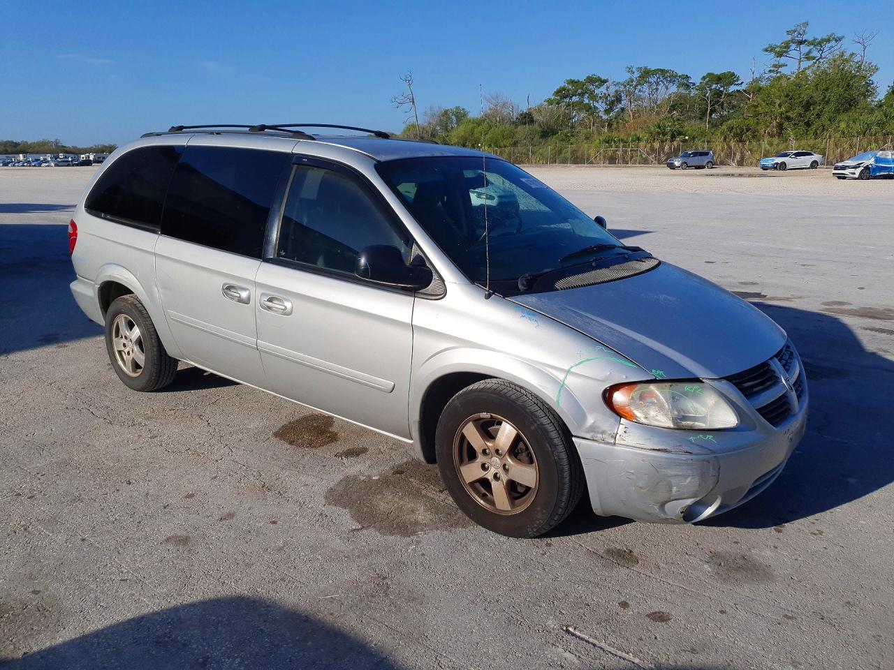2007 DODGE GRAND CARAVAN SXT photo 4