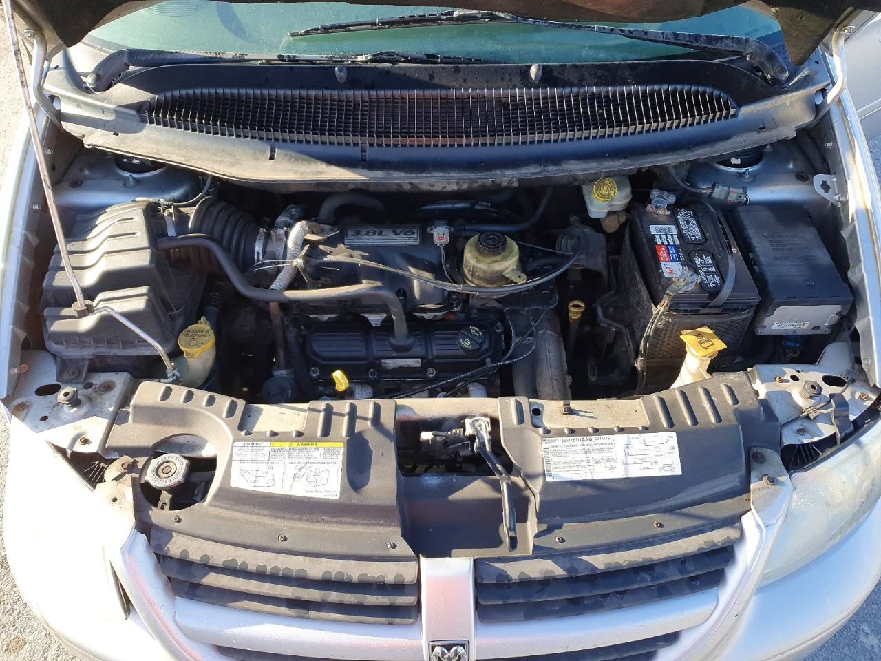 2007 DODGE GRAND CARAVAN SXT photo 12